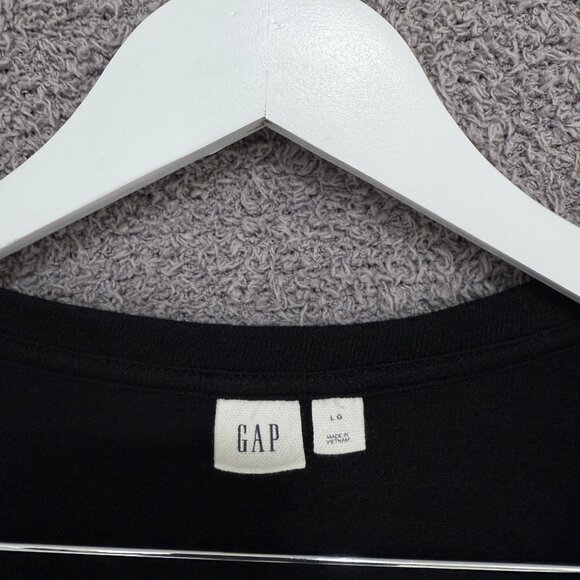 Gap Softspun Long Sleeve Scoopneck T-Shirt Large - Picture 4 of 7